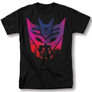 Transformers Shirt Classic Movie Poster Graphic Design T-Shirt 181